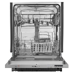 Встраиваемая посудомоечная машина HOMSair DW64E, серебристый, 59.8 см, 12 компл., 49 дБ, класс A++, фото20