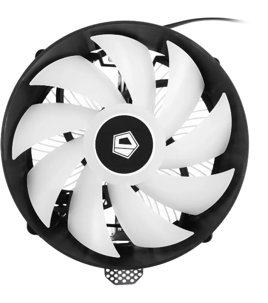 Кулер ID-COOLING DK-03 RAINBOW черный/серебристый 120мм алюминий 1800rpm 26db 4-pin 100W 63мм