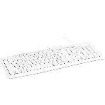 Клавиатура Oklick 305M проводная, USB Type-A, белый, фото7
