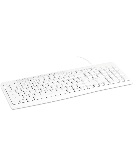 Клавиатура Oklick 305M проводная, USB Type-A, белый