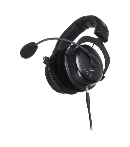 Гарнитура Beyerdynamic MMX 300 Pro чёрный, проводная, 3.5 мм