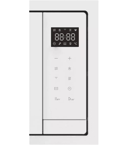 Встраиваемая микроволновая печь CANDY CMXBTG259W 25л, 900Вт, белый