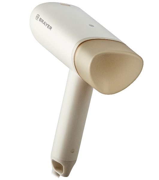 Отпариватель Brayer BR4130 бежевый, 1200 Вт, 18 г/мин, 100 мл
