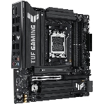 Материнская плата ASUS TUF GAMING B850M-PLUS WIFI, AM5, AMD B850, 4xDDR5, 4xSATA, 3xM.2, 1xPCIe 4.0 x16, 1xHDMI, 1xDP, 1x 2.5Gb LAN, 1xUSB-C 20Gbps, 3xUSB-A 10Gbps, 4xUSB-A 5Gbps, 4xUSB-A 2.0, 7.1, micro-ATX, фото6