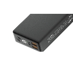 Портативный аккумулятор OLMIO QX-20, 20000mAh, 22.5W, QuickCharge3.0/PowerDelivery, LCD, графитовый, фото4