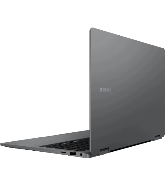 Ноутбук Samsung Galaxy Book 5 360 NP750 Core Ultra 7 256V 16Gb SSD512Gb Intel Arc 140V 15.6' AMOLED Touch FHD (1920x1080) Windows 11 Home grey WiFi BT Cam (NP750QHA-LG2IN)