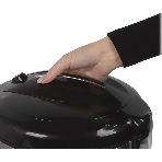 Мультиварка Endever Vita-95, мощность 1000 Вт, черный/стальной, емкость 5л, 45 авторежимов работы, книга рецептов, фото4