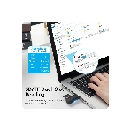 Кард-ридер Vention CLGB0/черный/SD,SDHC,SDXC,TF,micro-SD,micro-SDXC,miсro-SDHC/USB 3.0/пластик, фото5