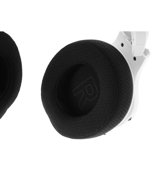 Гарнитура Bloody MR720 Naraka белый, беспроводная + проводная, радиоканал/Bluetooth/mini jack 3.5 мм, до 44 ч, подсветка
