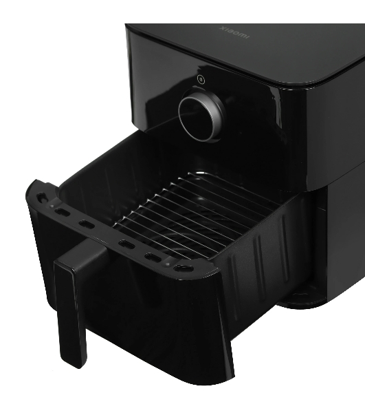 Аэрогриль Xiaomi Mi Smart Air Fryer 6.5L EU черный, 1800 Вт, 6.5 л, сенсор, 12 программ