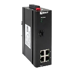 Коммутатор EKF TSX-ML2-1GX/SFP-4GTP, 4×1 Гбит/с PoE + 1×1 Гбит/с SFP, управляемый, фото 1