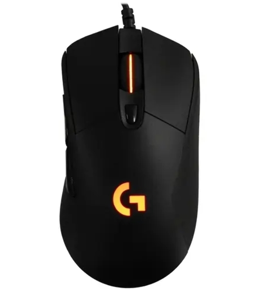Мышь проводная Logitech G403 HERO черный, 25600 dpi, USB, кнопки - 6