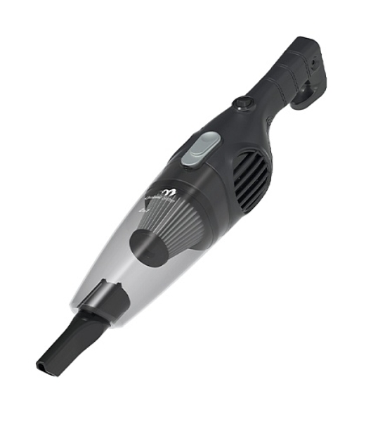 Пылесос вертикальный Blackton Bt VC1605B серый, питание от сети, 80 Вт, уборка сухая, пылесборник 0.5 л