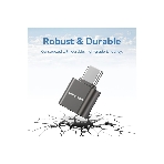 Кард-ридер Vention CLMH0/серый/OTG USB 2.0 CM/MicroSD/USB Type-C/металл, фото8