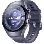 Умные часы Huawei Watch 5 Rates-L39L, 1.5' LTPO AMOLED, Wi-Fi, Bluetooth, NFC, IP69, серый / пурпурный, фото 1