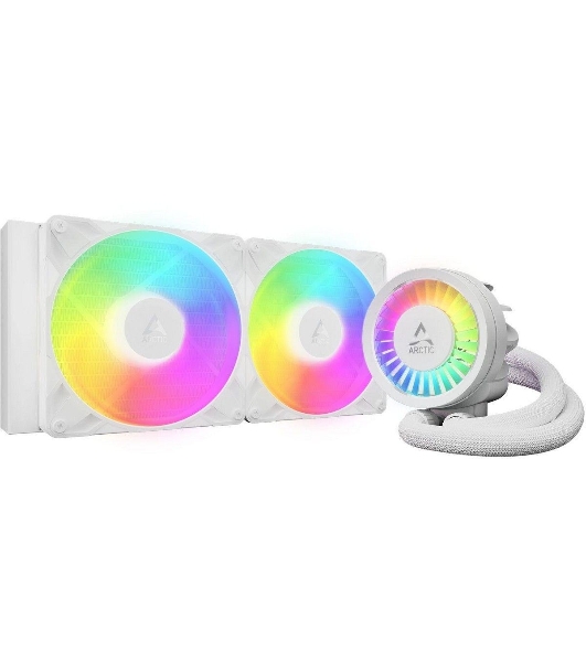 Система жидкостного охлаждения Cooling Arctic Liquid Freezer III Pro 280 A-RGb белый Multi Compatible All-In-One CPU Water Cooler