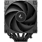 Кулер для процессора DEEPCOOL AK620 G2 LGA1851/1700/1200/115X/AM5/AM4 (8шт/кор, TDP 260W, PWM, DUAL Fan 120мм, 6 тепл. трубок, Copper Base, Wood-grain top cover, черный) RET (R-AK620G2-BKNNMN-GJD), фото8