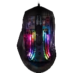 Мышь проводная игровая Smartbuy (SBM-749G-G) RUSH X19 серый, фото 1
