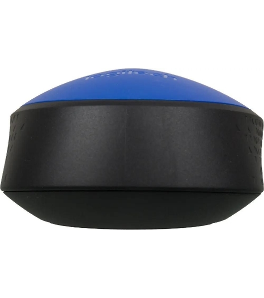 Мышь беспроводная Logitech M171 синий, 1000 dpi, радиоканал, USB, кнопки - 3