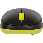 Комплект клавиатура+мышь Logitech MK240 Nano беспроводной, USB, 1000 DPI, чёрный, фото10