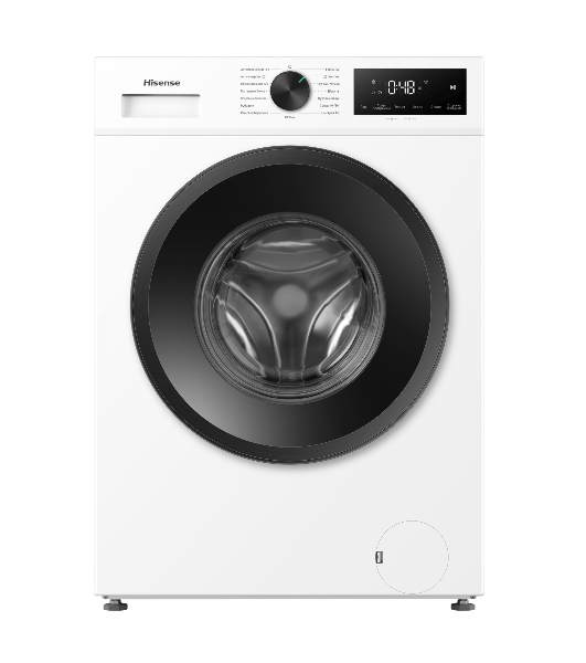 Стиральная машина Hisense WF1I7022BWJ/C белая, загрузка фронтальная 7 кг, 1200 об/мин, класс A+++