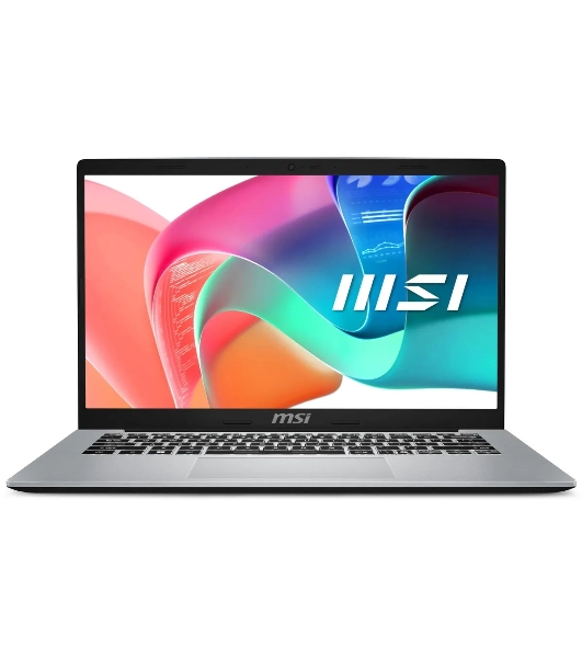 Ноутбук MSI Modern 14 F1MG-815XRU Core 7 150U 16Gb SSD512Gb Intel Graphics 14' IPS FHD (1920x1080) FreeDOS silver WiFi BT Cam (9S7-14S113-815)
