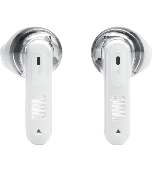 Наушники TWS JBL Tune Flex 2 призрачно-белый, вкладыши/внутриканальные (трансформер), Bluetooth, адаптивное шумоподавление