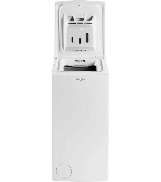 Стиральная машина Whirlpool TDLRB 65242BS EU/N белый, загрузка вертикальная 6.5 кг, 1200 об/мин, класс C