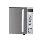 Микроволновая печь BBK 20MWG-733T/BS-M серебристый, 20 л, 700 Вт, переключатели - тактовый механизм, кнопки, фото6