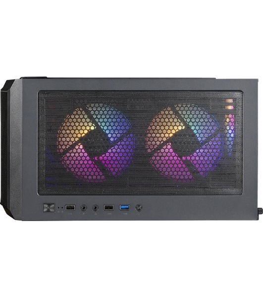 Компьютерный корпус ZALMAN N7 PLUS V2, ATX, черный, WINDOW, 1xCombo (3.5” or 2.5”), 1 x 3.5”, 3 x 2.5”, 2xUSB2.0, 1xUSB3.0, FRONT 3x120мм RGB, REAR 1x120мм RGB, TOP 2x120мм RGB, SIDE 1x120мм