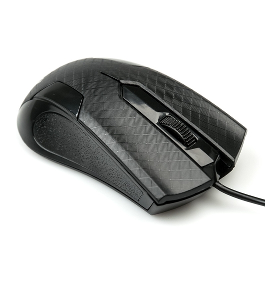 Мышь проводная Dialog Pointer MOP-08U черный, 800 dpi, USB, кнопки - 3