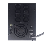 Источник бесперебойного питания (ИБП) Raskat HIL-3000VA (3000VA, 1800Вт, 8xIEC320, LCD, USB type-B, 2xRJ-45), фото4