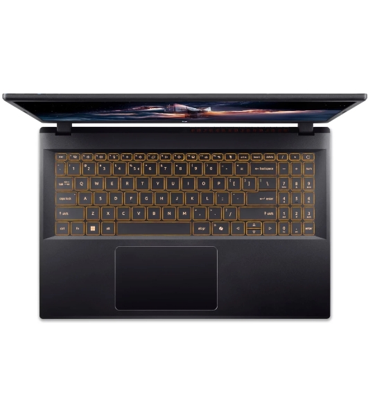 Ноутбук Acer Nitro V 15 ANV15-52-54UP Intel Core 5 210H/16Gb/SSD 1Tb/RTX 5050 8Gb/15.6'/IPS/FHD/1920x1080/165Hz/NoOS/черный (NH.QZ7CD.00A)