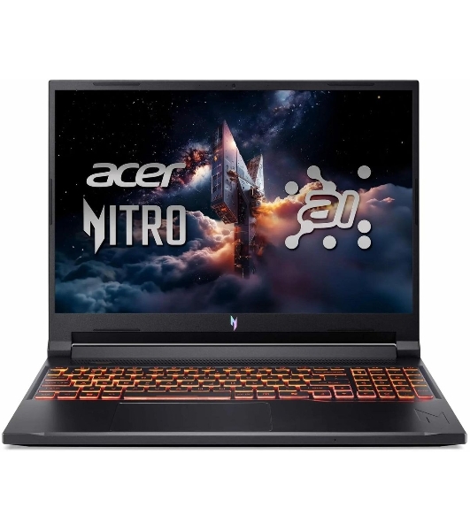 Ноутбук Acer Nitro V 16 ANV16-42-R96P Ryzen 7 260 16Gb SSD 512Gb NVIDIA GeForce RTX 5050 8Gb 16' IPS WQXGA (2560x1600) Windows 11 черный WiFi BT Cam (NH.U2NAA.003)
