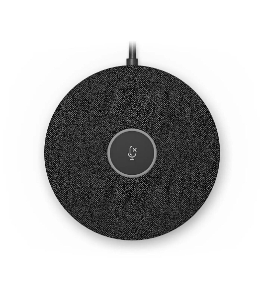 Микрофон Logitech Microphone for Rally Ultra-HD ConferenceCamMic Pod черный