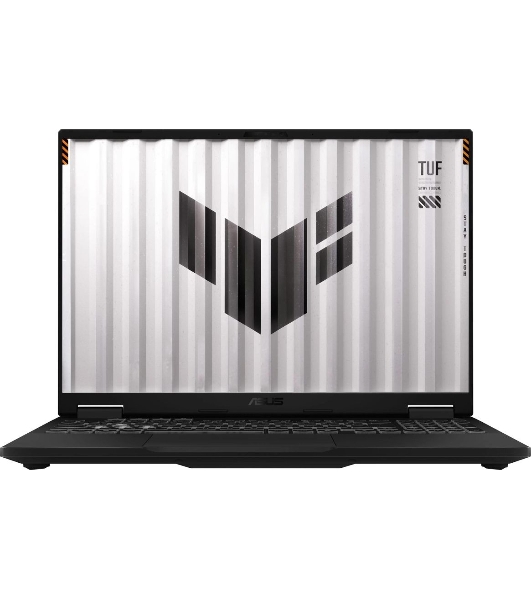 Ноутбук ASUS TUF F16 FX608JHR-RV142/16'/IPS/Intel Core i5 14450HX/32Gb/512Gb SSD/NVIDIA GeForce RTX 5050 8Gb/Без ОС/серый/2.2kg