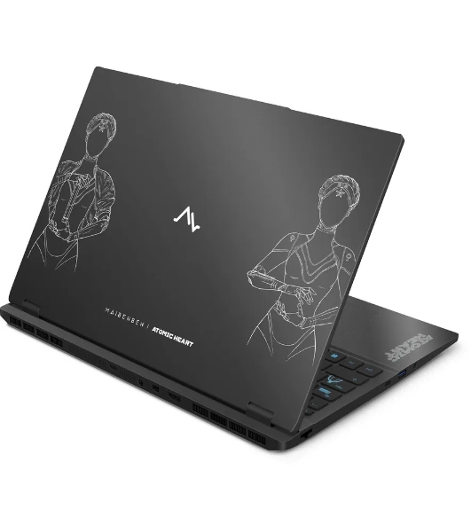 Ноутбук Maibenben X16B-R98956 Ryzen 9 8940HX 16Gb SSD1Tb NVIDIA GeForce RTX 5060 8Gb 16' IPS QHD+ (2560x1600) Windows 11 Home black WiFi BT Cam 5200mAh (X16B-R98956GQSHBRE3)