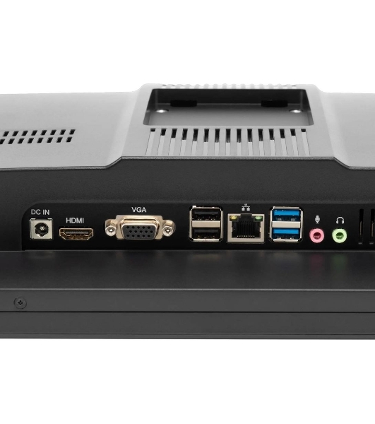 Моноблок IRU 23IM 23.8' Full HD i5 12450H (2) 16Gb SSD512Gb UHDG Windows 11 Pro GbitEth WiFi BT 90W Cam черный 1920x1080