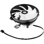 Кулер ID-COOLING DK-03 RAINBOW черный/серебристый 120мм алюминий 1800rpm 26db 4-pin 100W 63мм, фото9