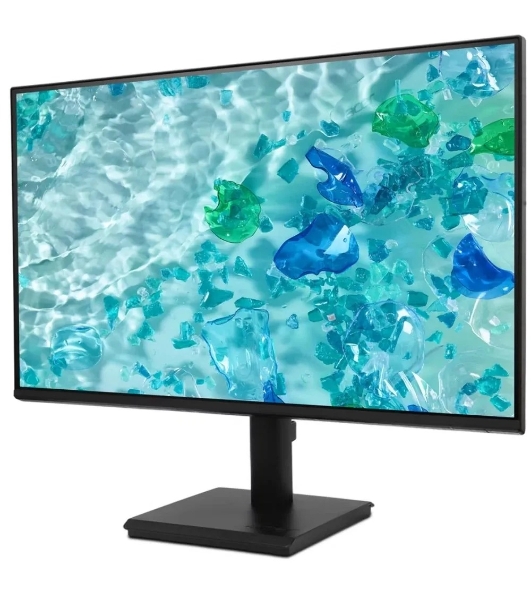 Монитор 27' Acer V277Gbipv IPS, 1920x1080, 120 Гц, 4 мс, 16:9, 250 кд/м², 1xHDMI, 1xDP черный