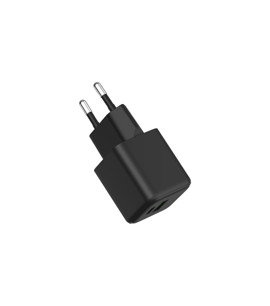 Сетевое зарядное устройство Rexant с двумя портами USB-A и Type-C, 20Вт GaN