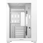 Компьютерный корпус Deepcool CG530 WH белый без БП ATX 2x120мм 2x140мм 2xUSB2.0 1xUSB3.0 audio bott PSU, фото7