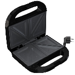 Сэндвичница MAXVI SM751S silver-black, фото5
