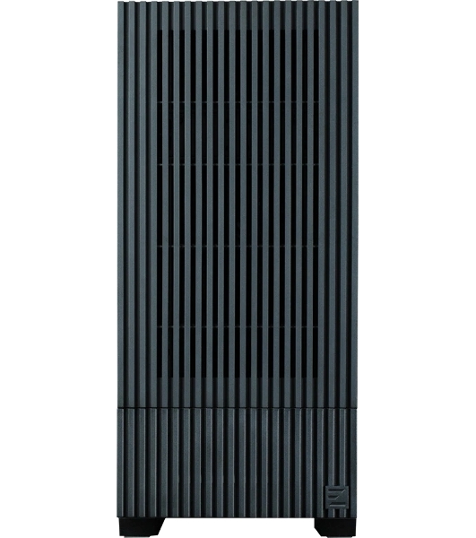 Компьютерный корпус Zalman Z10 DS без БП черный