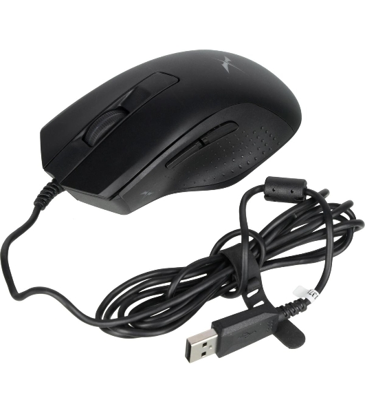 Мышь проводная A4Tech Bloody X5 Pro черный, 16000 dpi, USB, кнопки - 9