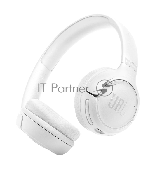 Беспроводные наушники JBL Tune 530BT белый, накладные, Bluetooth, складная конструкция