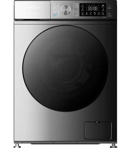 Стиральная машина SNOWCAP WM6507 SLIM S серебро, загрузка фронтальная 7 кг, 1200 об/мин, класс A+++