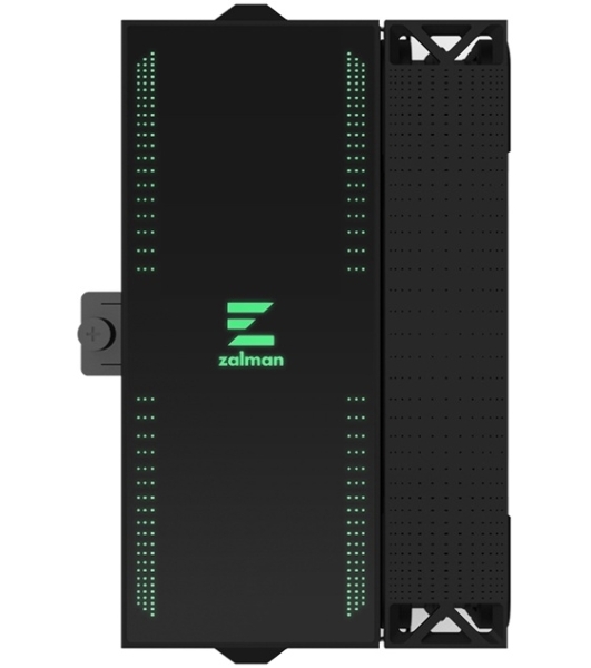 Кулер для процессора Zalman CNPS13X черный, 120 мм, алюминий/медь, 2000 об/мин, 29.7 дБ, 4 pin, 240 Вт, 159 мм