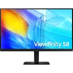 Монитор Samsung S27D800EAIXCI 27' IPS 3840x2160, 60 Гц, 5 мс, 16:9, 350 кд/м2, 1xHDMI, 1xDP, 3xUSB, черный, фото 1