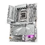 Материнская плата Gigabyte X870 A ELITE WIFI7 ICE, AM5, AMD X870, 4xDDR5, 4xSATA, 4xM.2, 1xPCI-E 5.0 x16, 1xPCI-E 4.0 x4, 1xPCI-E 3.0 x2, 1xHDMI, 1x 2.5Gb LAN, 2xUSB-C 4.0, 2xUSB 3.2 Gen 2, 4xUSB 3.2 Gen 1, 4xUSB 2.0, 2x3.5 мм, 7.1, ATX, фото3